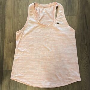 Nike Women's Pink Tank Top
